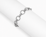 Sterling Silver Mercy Bracelet