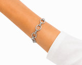 Sterling Silver Mercy Bracelet