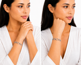 Sterling Silver Mercy Bracelet