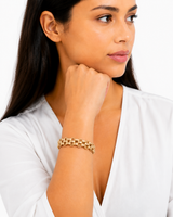 18k Gold Saint Paris Bracelet
