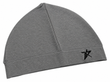 Star Embroidered Skull Cap