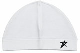Star Embroidered Skull Cap