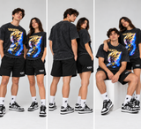 Prince Vegeta Super Saiyan Anime Cotton TEE