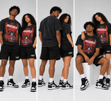 Naruto Madara uchiha Anime Cotton TEE