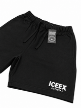 305GSM Cotton Shorts (Black)