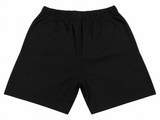 305GSM Cotton Shorts (Black)