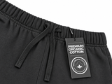 305GSM Cotton Shorts (Carbon Grey)