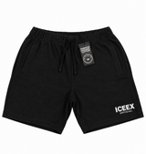 305GSM Cotton Shorts (Black)