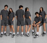 305GSM Cotton Shorts (Carbon Grey)