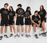 305GSM Cotton Shorts (Black)