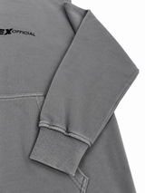 440GSM Terry Cotton Zip Up jacket (Grey)