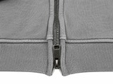 440GSM Terry Cotton Zip Up jacket (Grey)