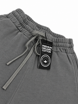 440GSM Terry Cotton Track Pants (Grey)