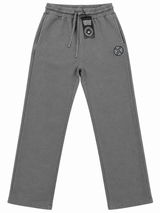 440GSM Terry Cotton Track Pants (Grey)