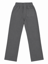 440GSM Terry Cotton Track Pants (Grey)