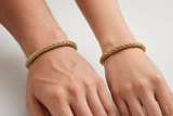 18k Gold Cuff Bracelet