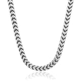 5mm Sterling Silver Franco Chain