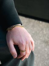 18K Gold Rope Ring