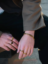 18K Gold Rope Ring