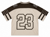 23 Athletics Brown Mesh Jersey TEE