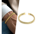 18k Gold Cuff Bracelet