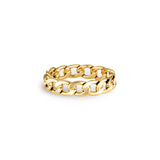 18K Gold Cuban Link Chain