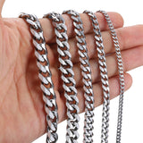 Sterling Silver Cuban Link Chain