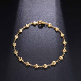 Love Linked Bracelet ( 18k Gold / Sterling Silver)