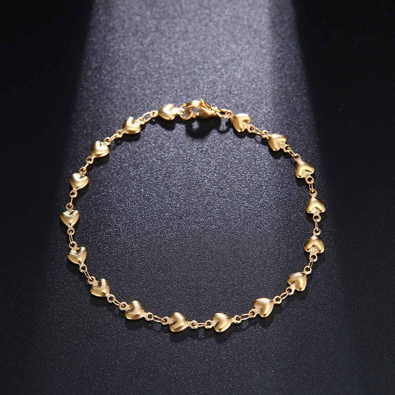 Love Linked Bracelet ( 18k Gold / Sterling Silver)