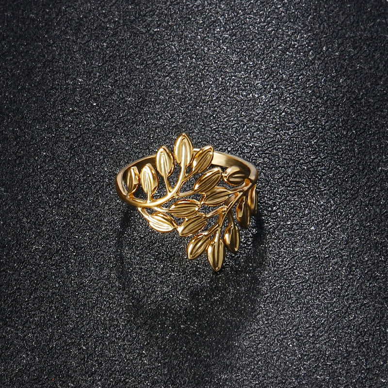 Glory Leaf Ring