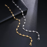 Love Linked Bracelet ( 18k Gold / Sterling Silver)