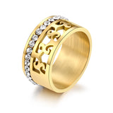 Diamond Elegance Ring (18k Gold / Sterling Silver)