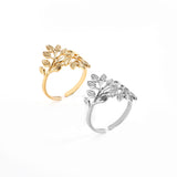 Glory Leaf Ring