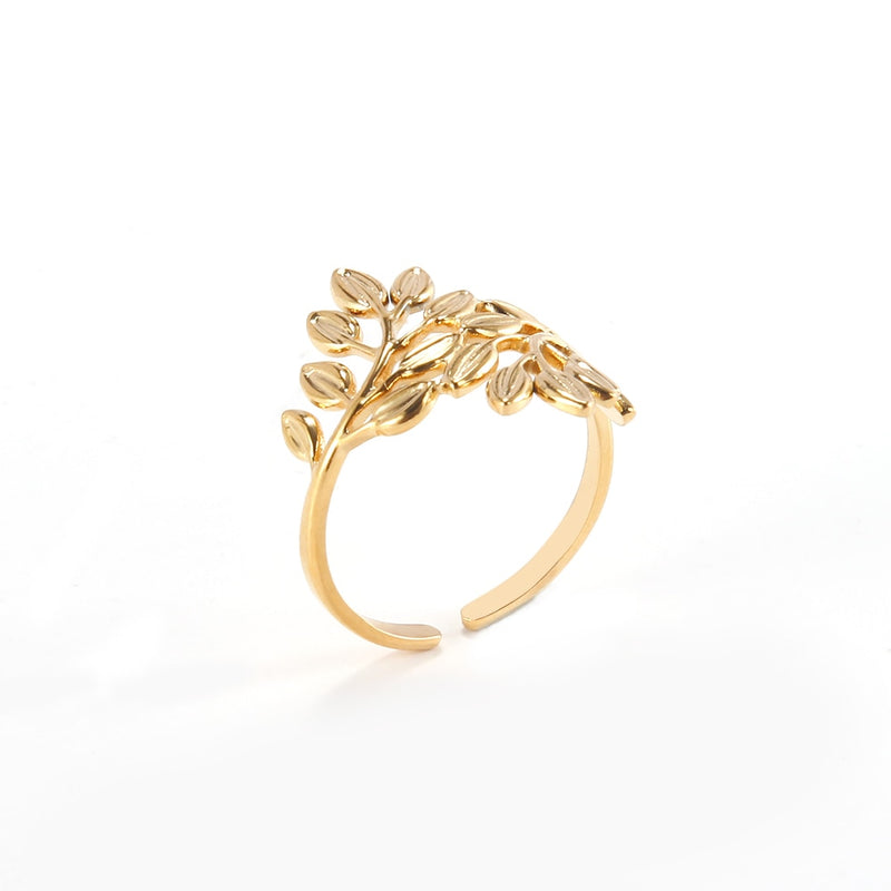 Glory Leaf Ring