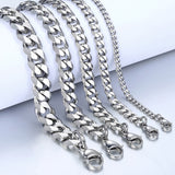 Sterling Silver Cuban Link Bracelet