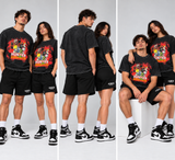 Hunter X Hunter Vintage Anime Cotton TEE