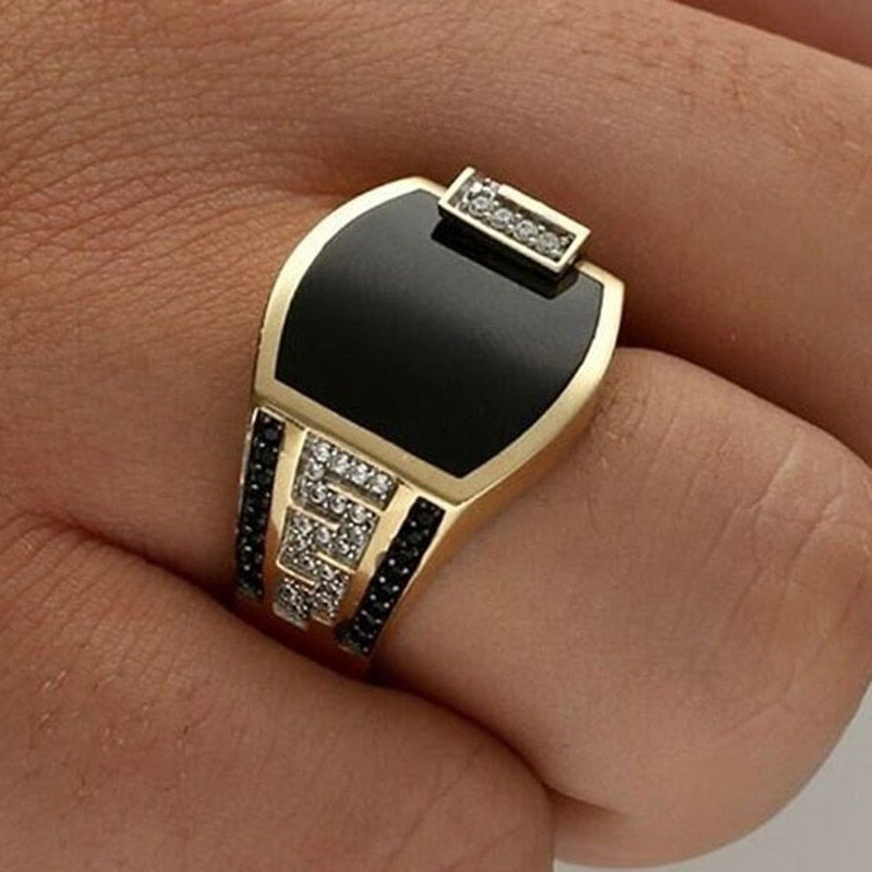 Tentacion Black Diamond Ring
