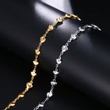 Love Linked Bracelet ( 18k Gold / Sterling Silver)