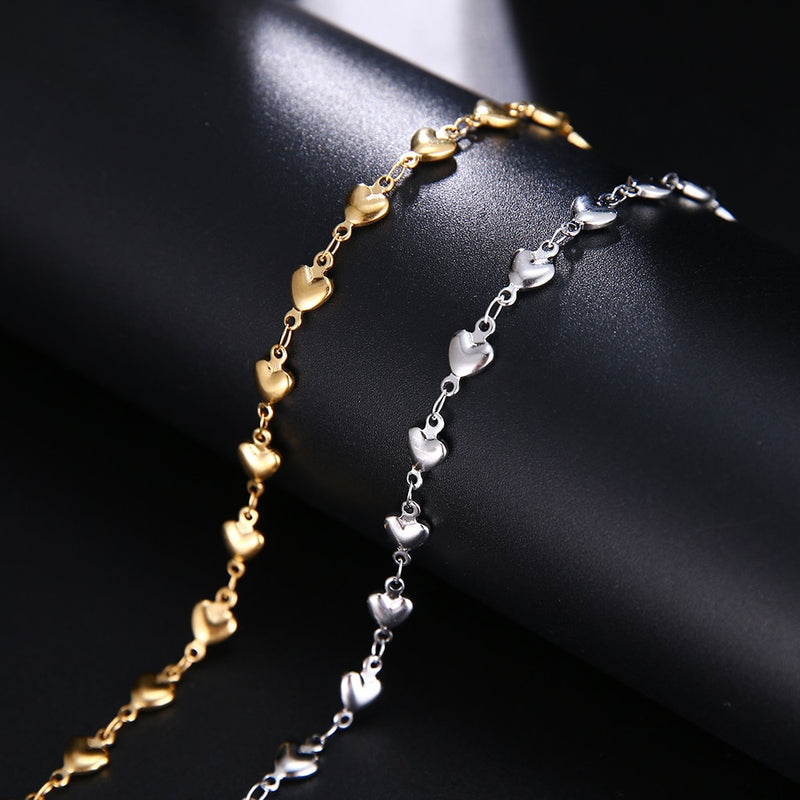 Love Linked Bracelet ( 18k Gold / Sterling Silver)