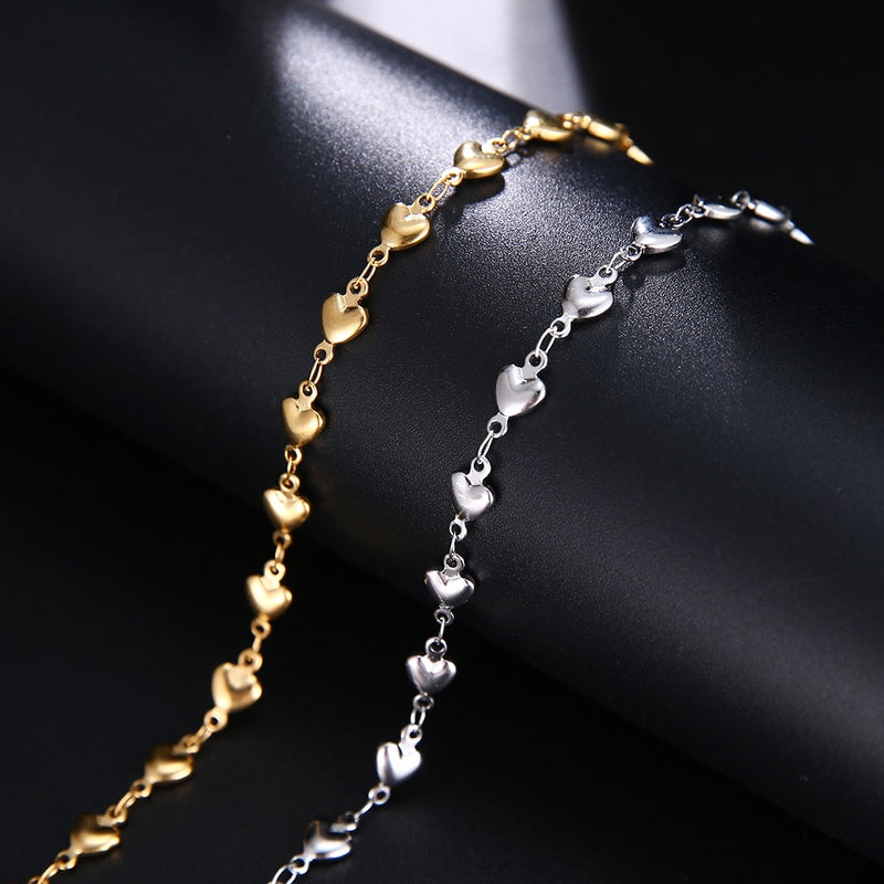 Love Linked Bracelet ( 18k Gold / Sterling Silver)
