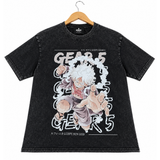 Gear 5 Luffy One Piece Anime Cotton TEE