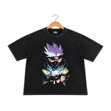 Naruto Kakashi Anime Cotton TEE