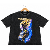 Prince Vegeta Super Saiyan Anime Cotton TEE