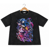 Solo Levelling Rage Anime Cotton TEE