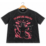 Naruto Pain Anime Cotton TEE