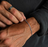 Sterling Silver Roman Numeral Ring