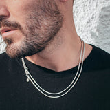 1.5mm Sterling Silver Snake Chain