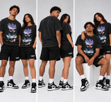 Naruto Kakashi Anime Cotton TEE