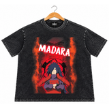Naruto Madara uchiha Anime Cotton TEE