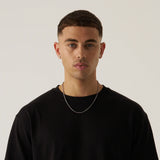 3mm Sterling Silver Franco Chain